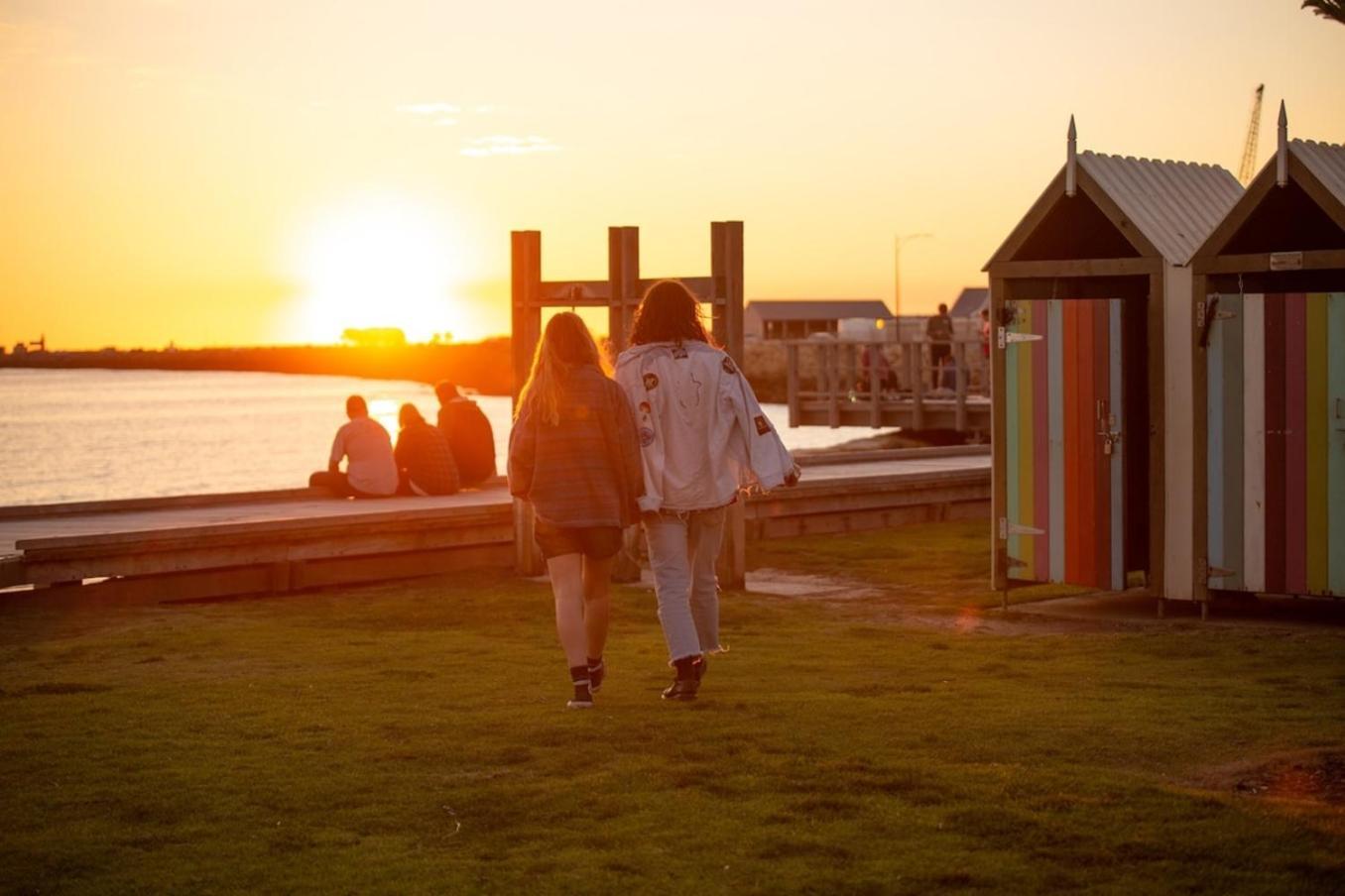 Central Fremantle Lifestyle Walk To Markets & Cafe Buitenkant foto