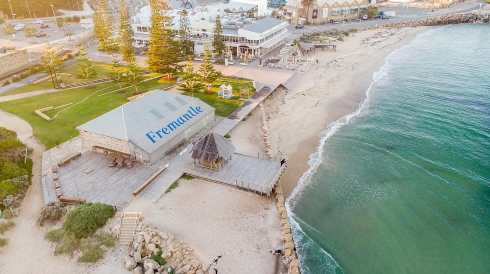 Central Fremantle Lifestyle Walk To Markets & Cafe Buitenkant foto