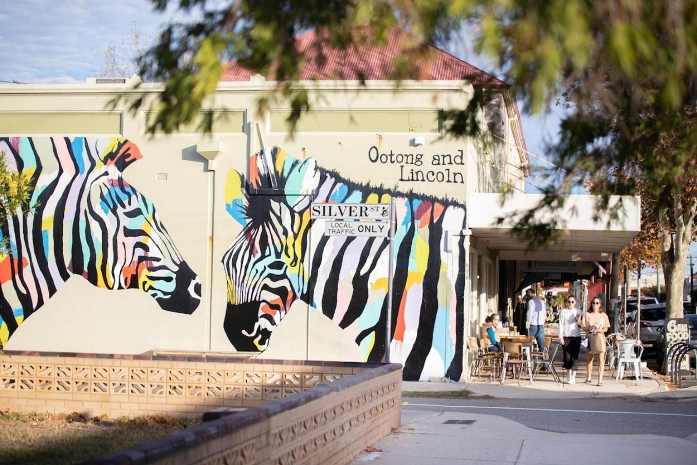 Central Fremantle Lifestyle Walk To Markets & Cafe Buitenkant foto